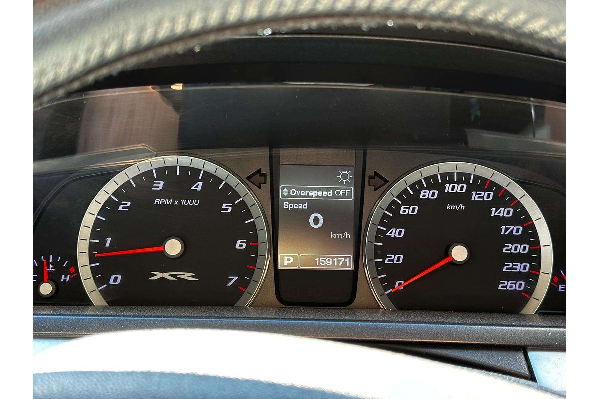 2014 Ford Falcon Ute XR6 FG MkII Rear Wheel Drive