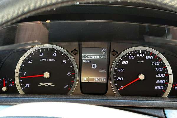 2014 Ford Falcon Ute XR6 FG MkII Rear Wheel Drive