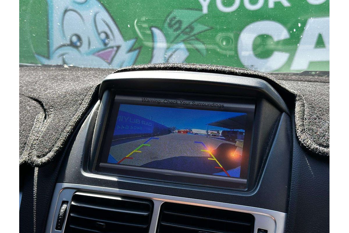 2014 Ford Falcon Ute XR6 FG MkII Rear Wheel Drive