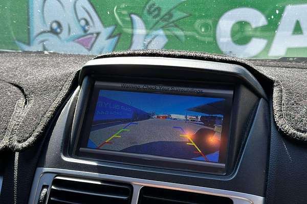 2014 Ford Falcon Ute XR6 FG MkII Rear Wheel Drive