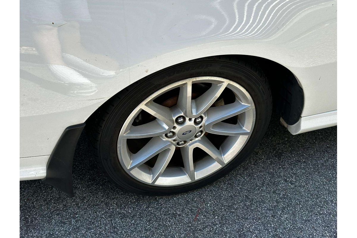 2014 Ford Falcon Ute XR6 FG MkII Rear Wheel Drive