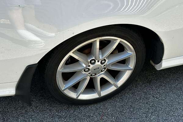 2014 Ford Falcon Ute XR6 FG MkII Rear Wheel Drive