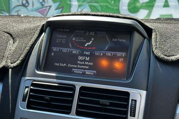 2014 Ford Falcon Ute XR6 FG MkII Rear Wheel Drive