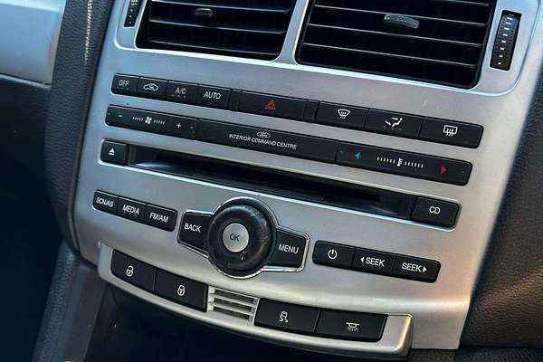 2014 Ford Falcon Ute XR6 FG MkII Rear Wheel Drive