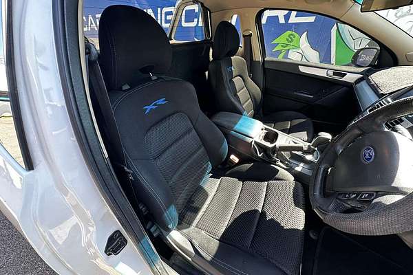 2014 Ford Falcon Ute XR6 FG MkII Rear Wheel Drive