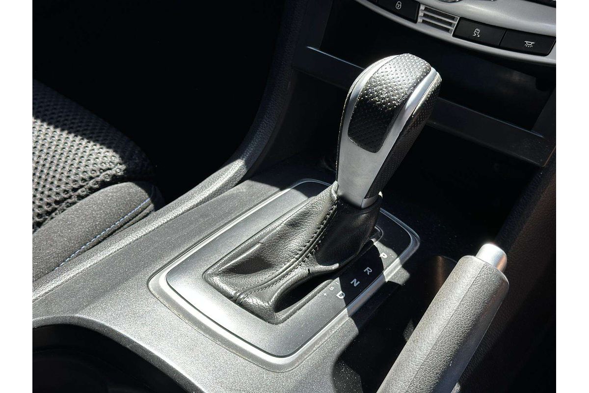 2014 Ford Falcon Ute XR6 FG MkII Rear Wheel Drive