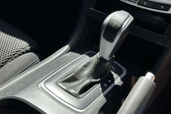 2014 Ford Falcon Ute XR6 FG MkII Rear Wheel Drive