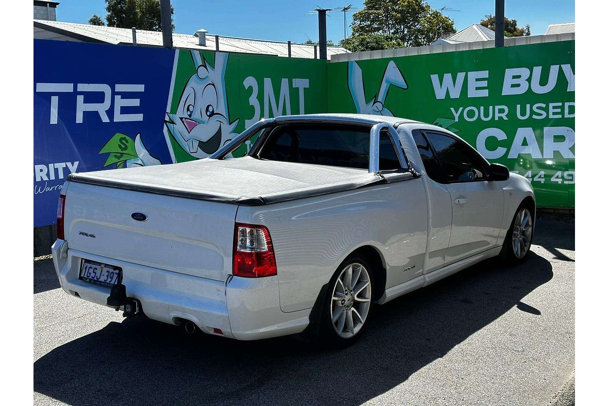 2014 Ford Falcon Ute XR6 FG MkII Rear Wheel Drive