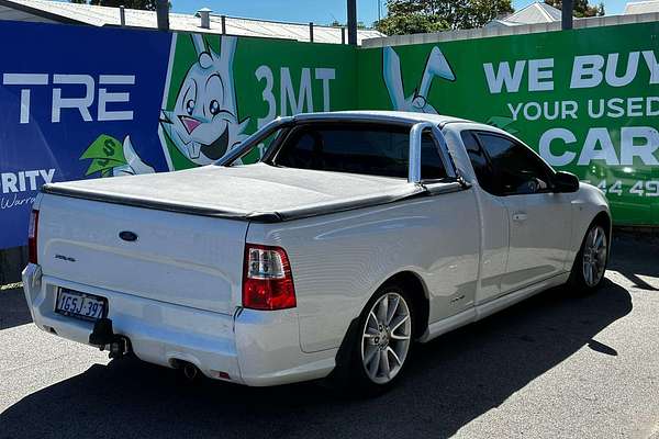 2014 Ford Falcon Ute XR6 FG MkII Rear Wheel Drive