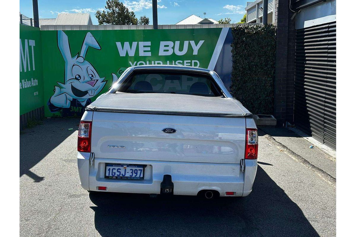 2014 Ford Falcon Ute XR6 FG MkII Rear Wheel Drive
