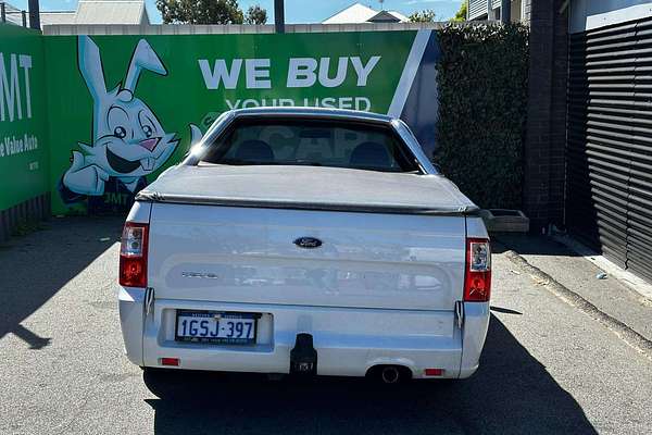 2014 Ford Falcon Ute XR6 FG MkII Rear Wheel Drive