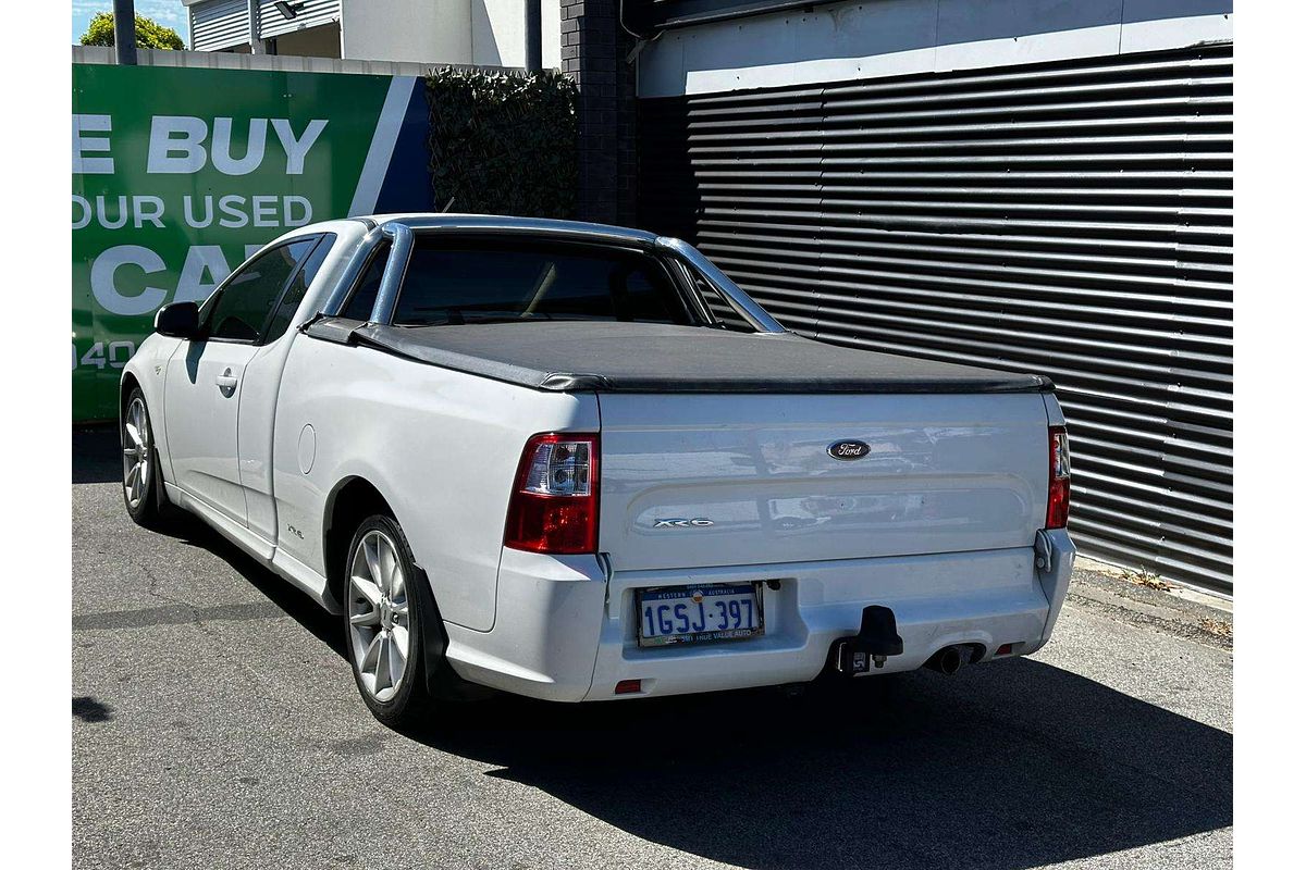 2014 Ford Falcon Ute XR6 FG MkII Rear Wheel Drive