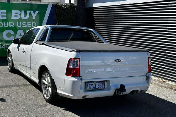 2014 Ford Falcon Ute XR6 FG MkII Rear Wheel Drive