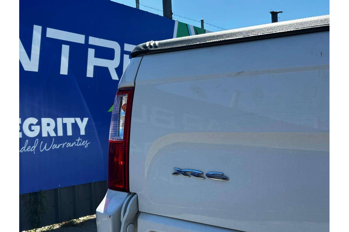 2014 Ford Falcon Ute XR6 FG MkII Rear Wheel Drive