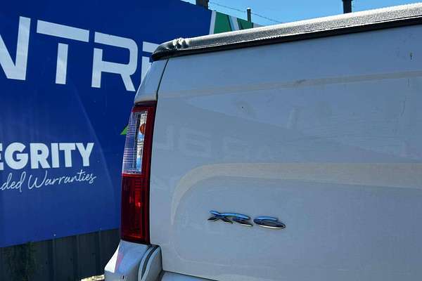 2014 Ford Falcon Ute XR6 FG MkII Rear Wheel Drive