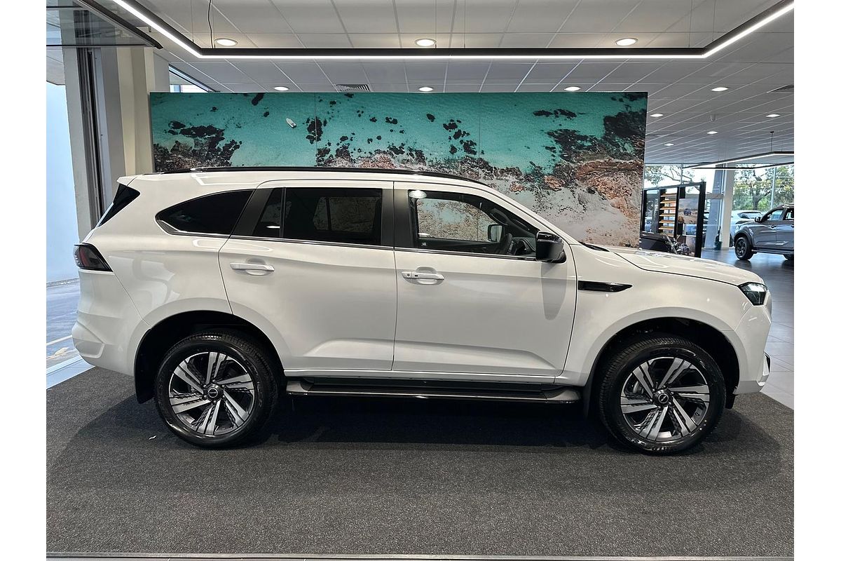 2025 Isuzu MU-X LS-T