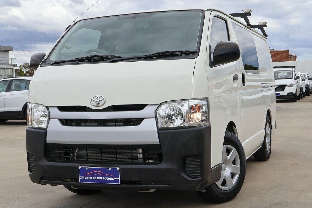 2018 Toyota Hiace KDH201R LWB