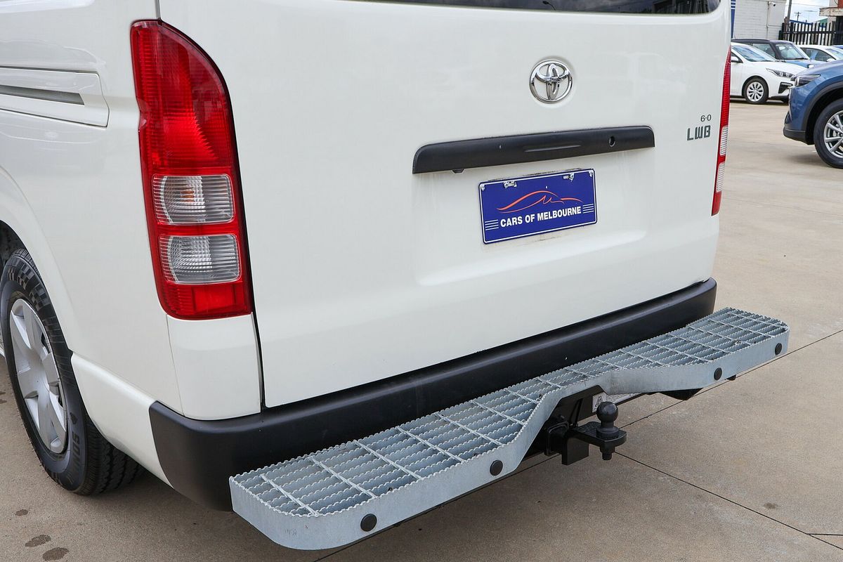 2018 Toyota Hiace KDH201R LWB