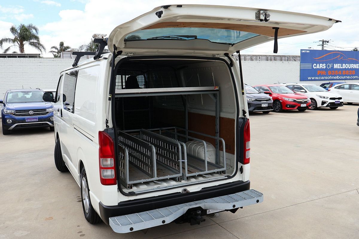 2018 Toyota Hiace KDH201R LWB