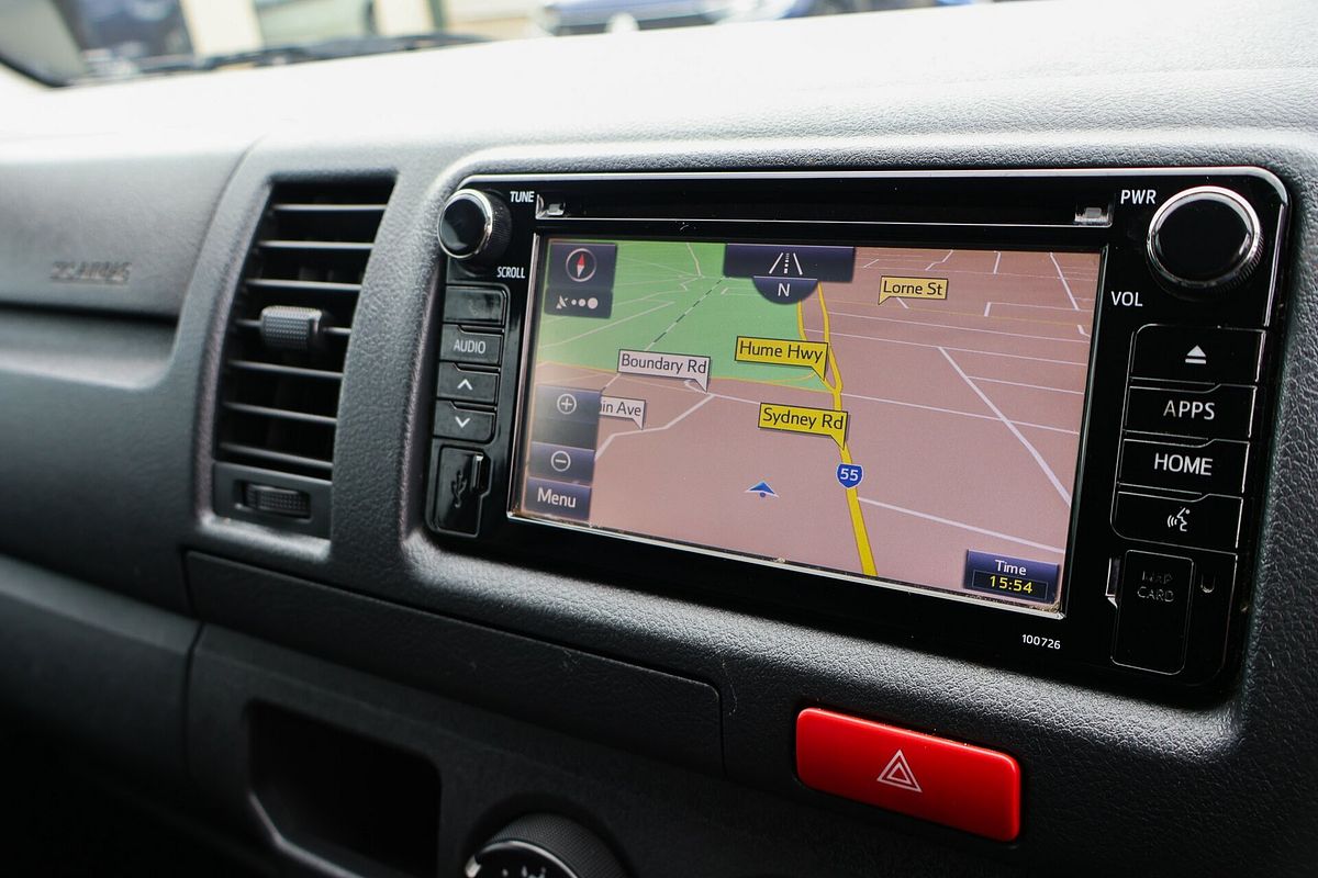 2018 Toyota Hiace KDH201R LWB