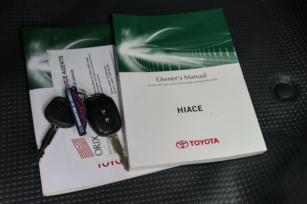 2018 Toyota Hiace KDH201R LWB