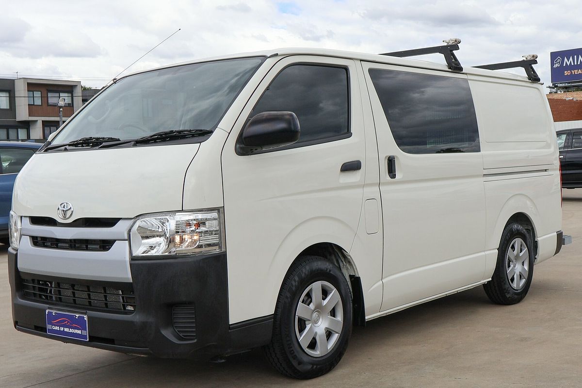 2018 Toyota Hiace KDH201R LWB