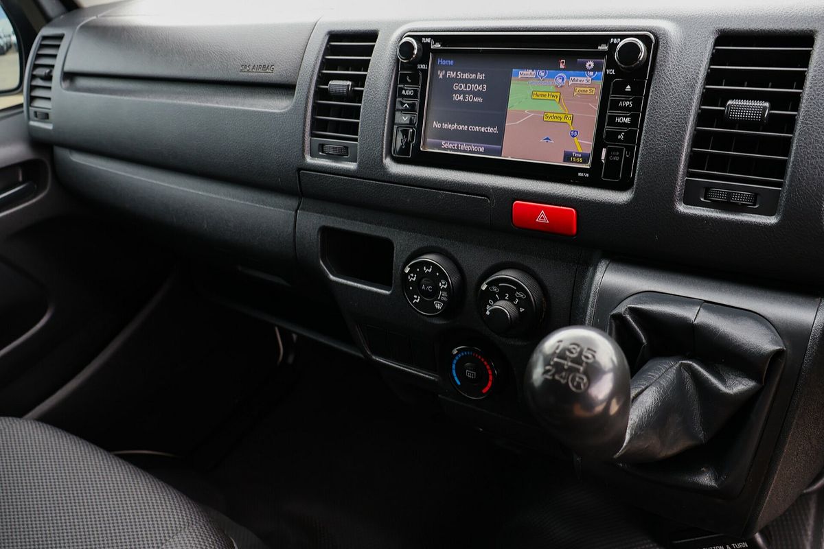 2018 Toyota Hiace KDH201R LWB