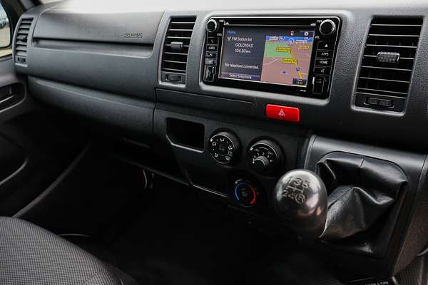 2018 Toyota Hiace KDH201R LWB