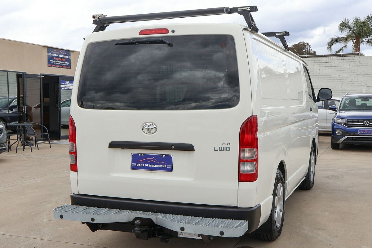 2018 Toyota Hiace KDH201R LWB