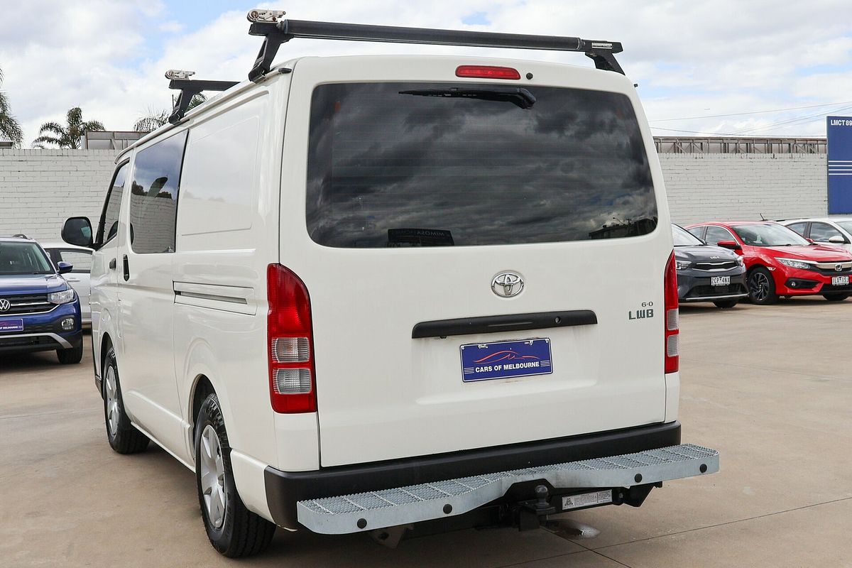 2018 Toyota Hiace KDH201R LWB