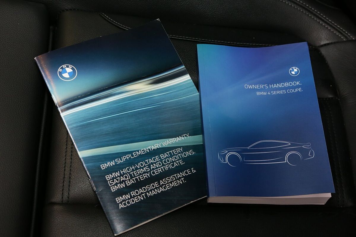 2023 BMW 4 Series 420i M Sport G22