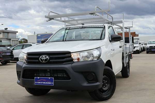 2019 Toyota Hilux Workmate TGN121R Rear Wheel Drive