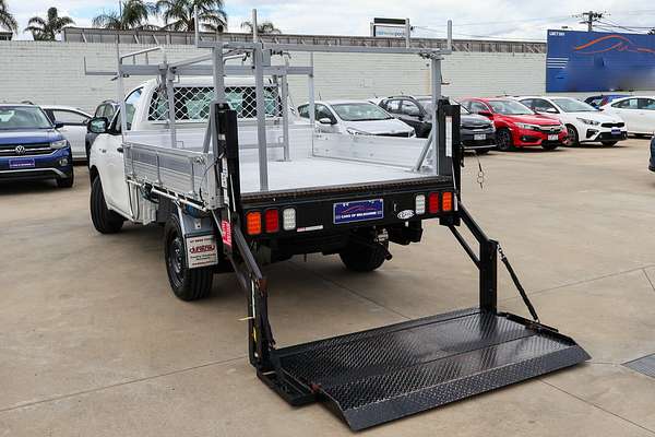 2019 Toyota Hilux Workmate TGN121R Rear Wheel Drive