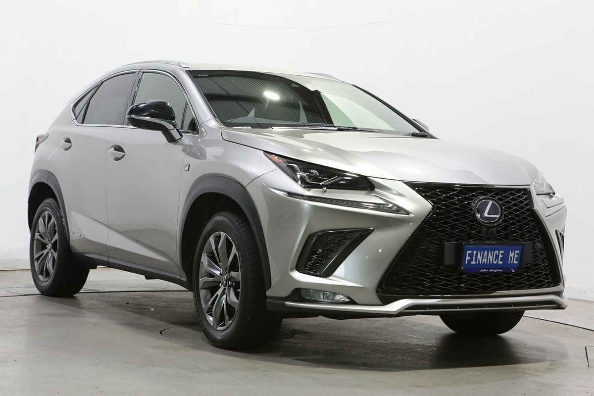 2021 Lexus NX NX300h F Sport AYZ10R
