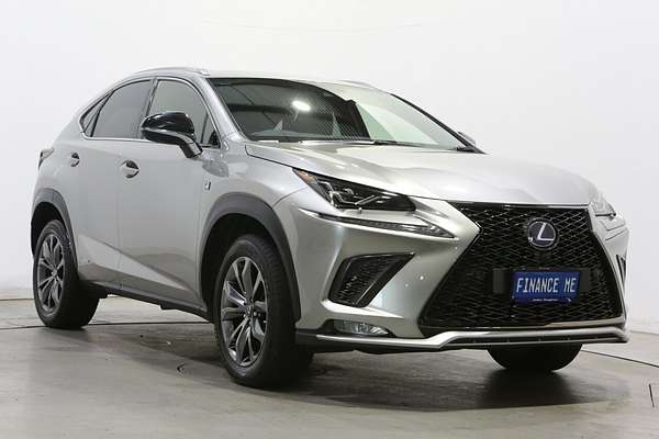 2021 Lexus NX NX300h F Sport AYZ10R