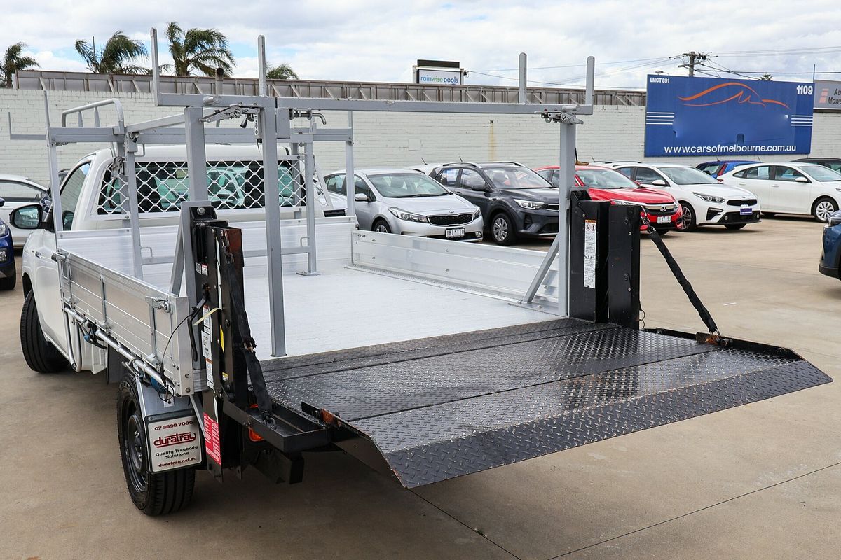 2019 Toyota Hilux Workmate TGN121R Rear Wheel Drive