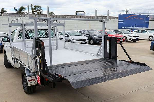 2019 Toyota Hilux Workmate TGN121R Rear Wheel Drive