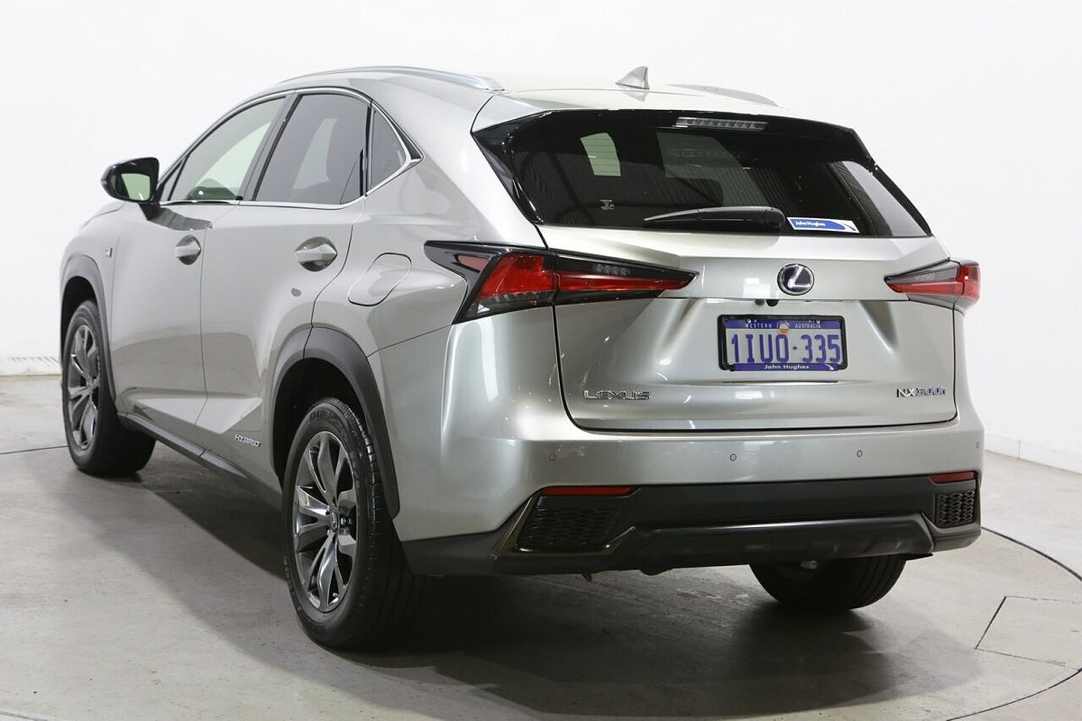 2021 Lexus NX NX300h F Sport AYZ10R