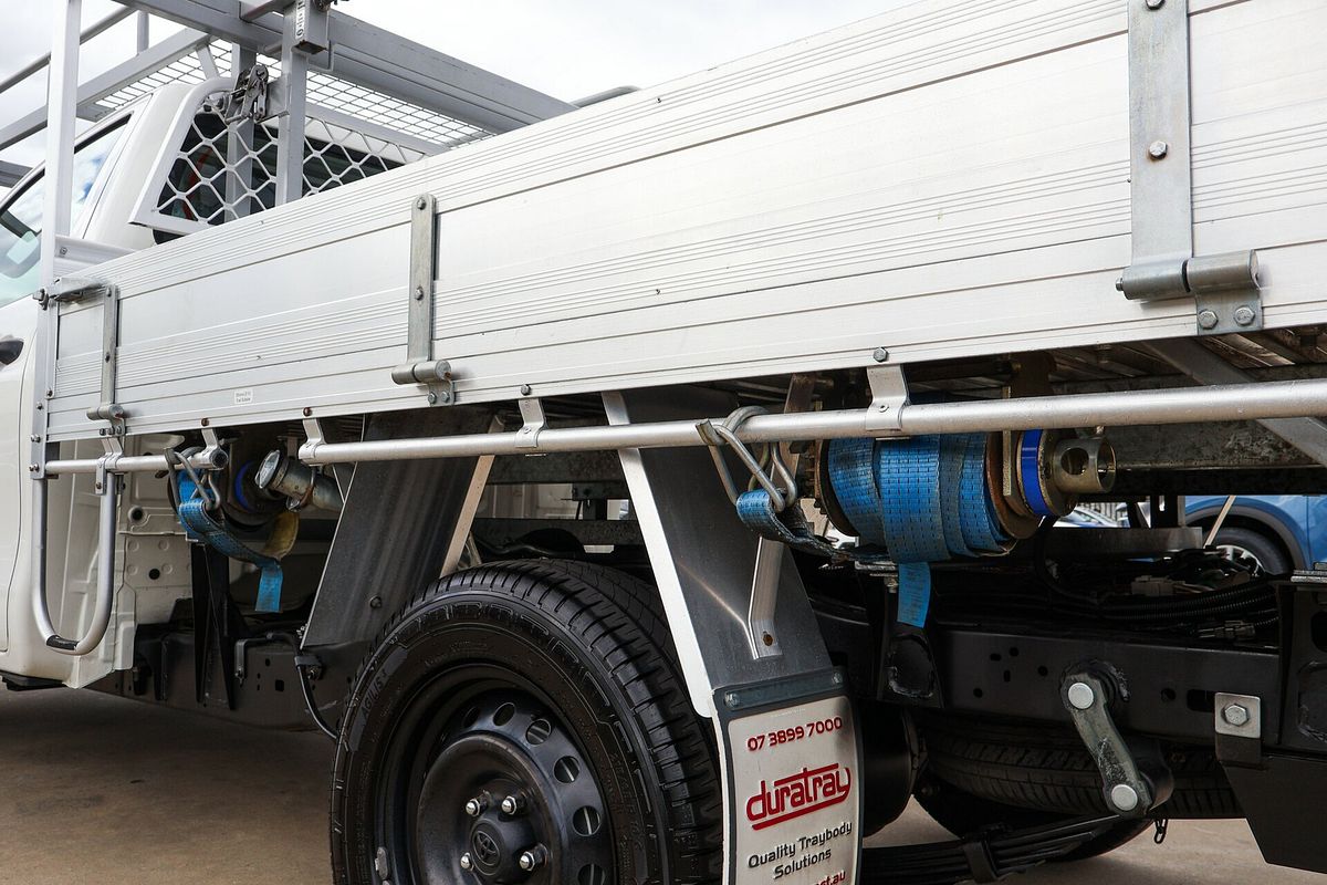 2019 Toyota Hilux Workmate TGN121R Rear Wheel Drive