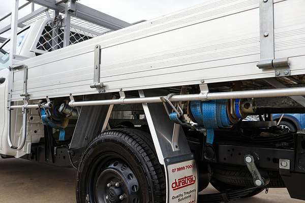 2019 Toyota Hilux Workmate TGN121R Rear Wheel Drive