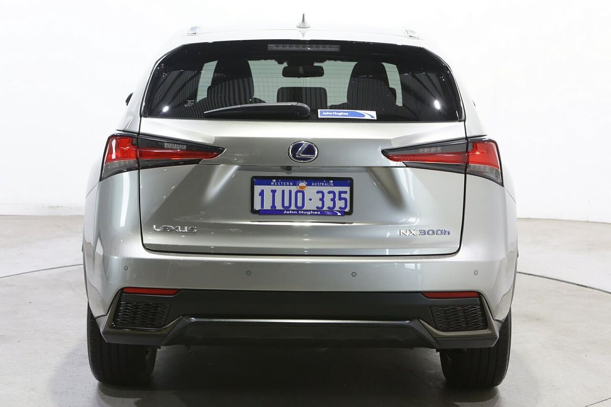 2021 Lexus NX NX300h F Sport AYZ10R