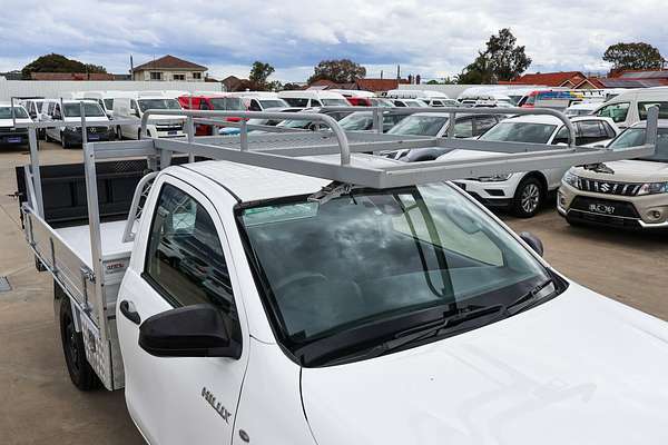2019 Toyota Hilux Workmate TGN121R Rear Wheel Drive