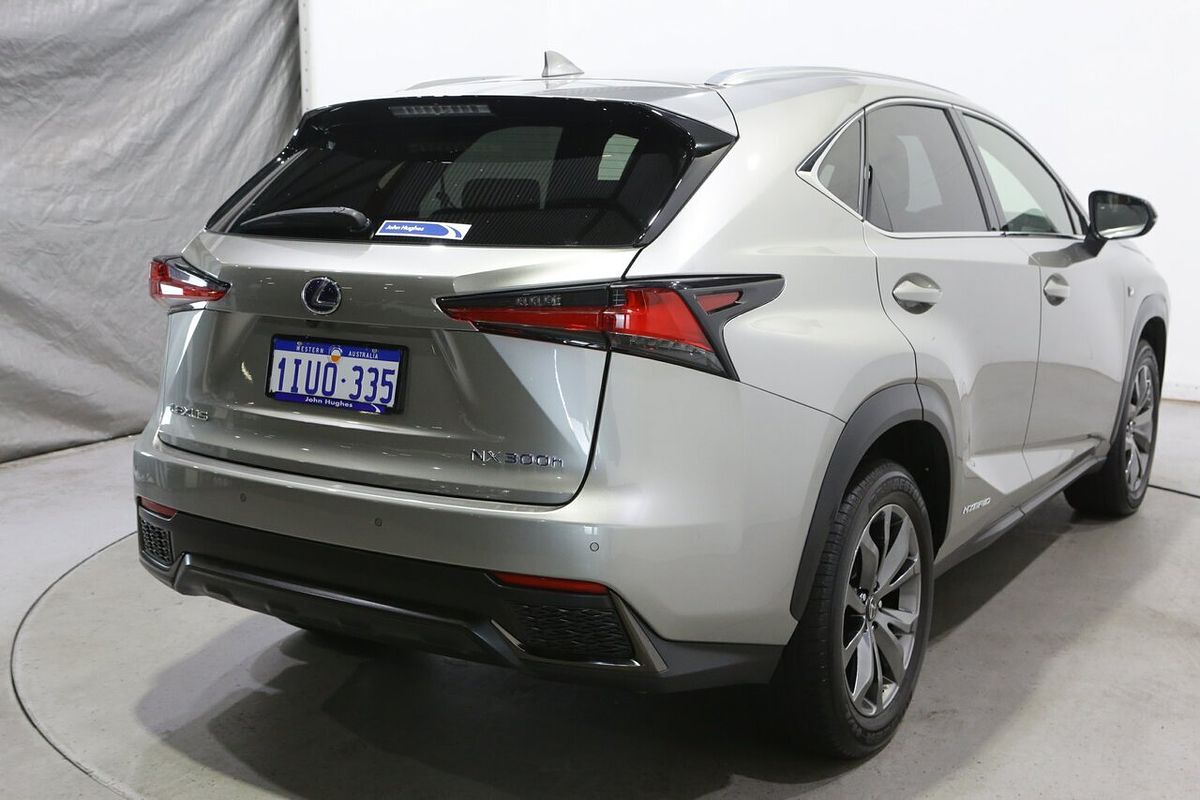 2021 Lexus NX NX300h F Sport AYZ10R