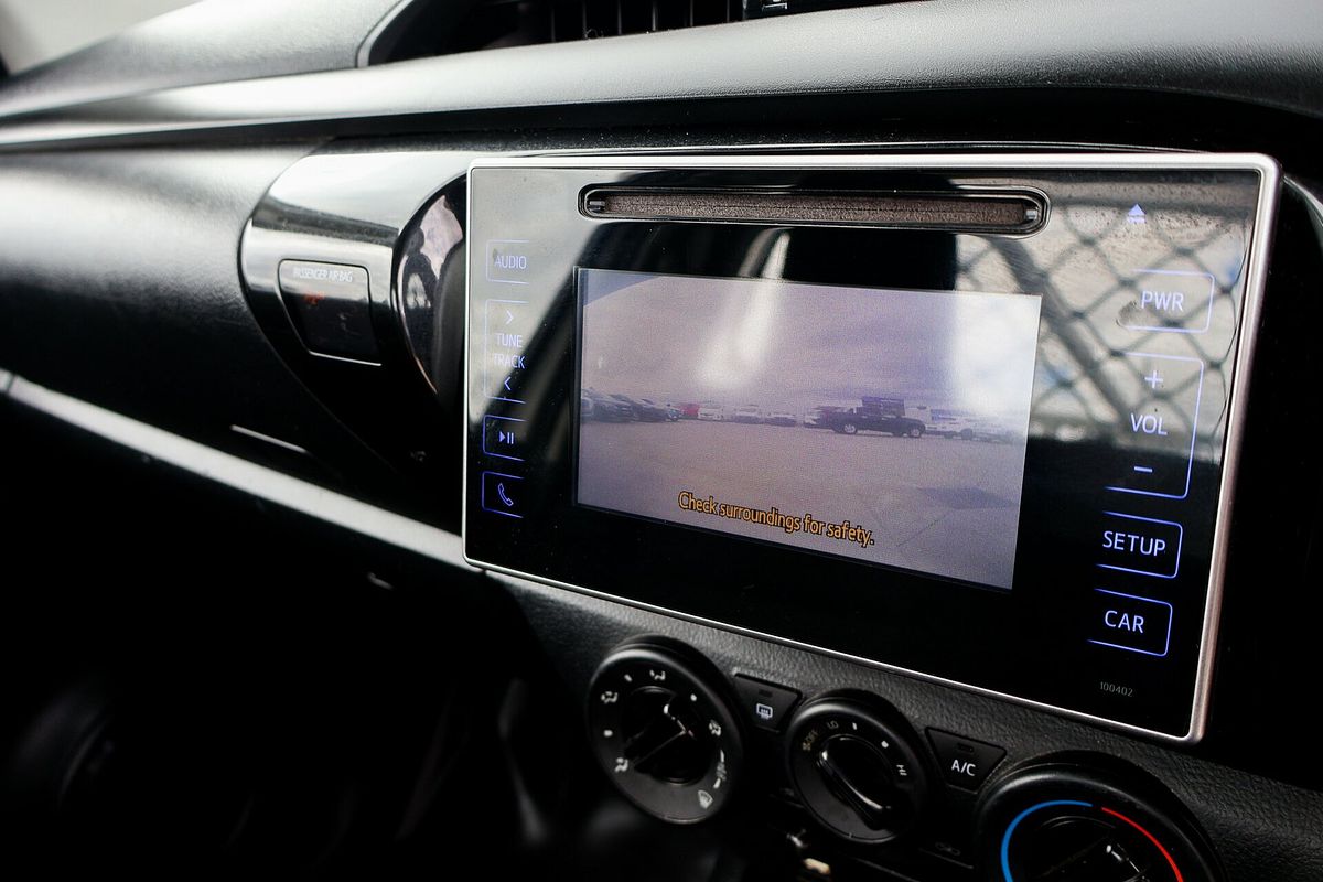 2019 Toyota Hilux Workmate TGN121R Rear Wheel Drive