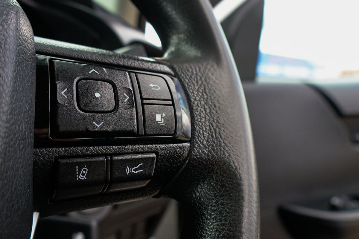 2019 Toyota Hilux Workmate TGN121R Rear Wheel Drive