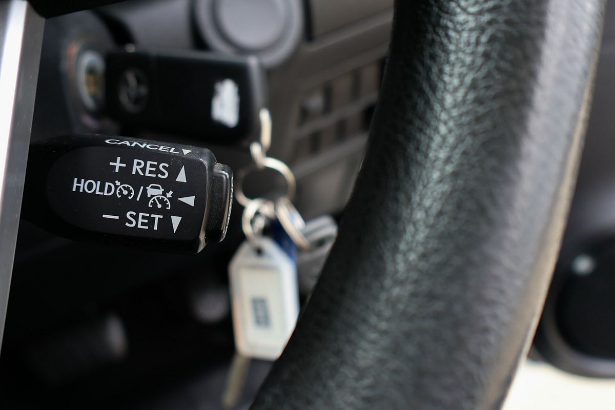 2019 Toyota Hilux Workmate TGN121R Rear Wheel Drive