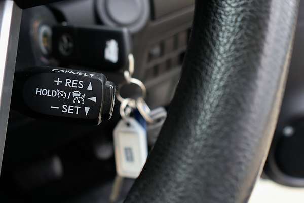 2019 Toyota Hilux Workmate TGN121R Rear Wheel Drive