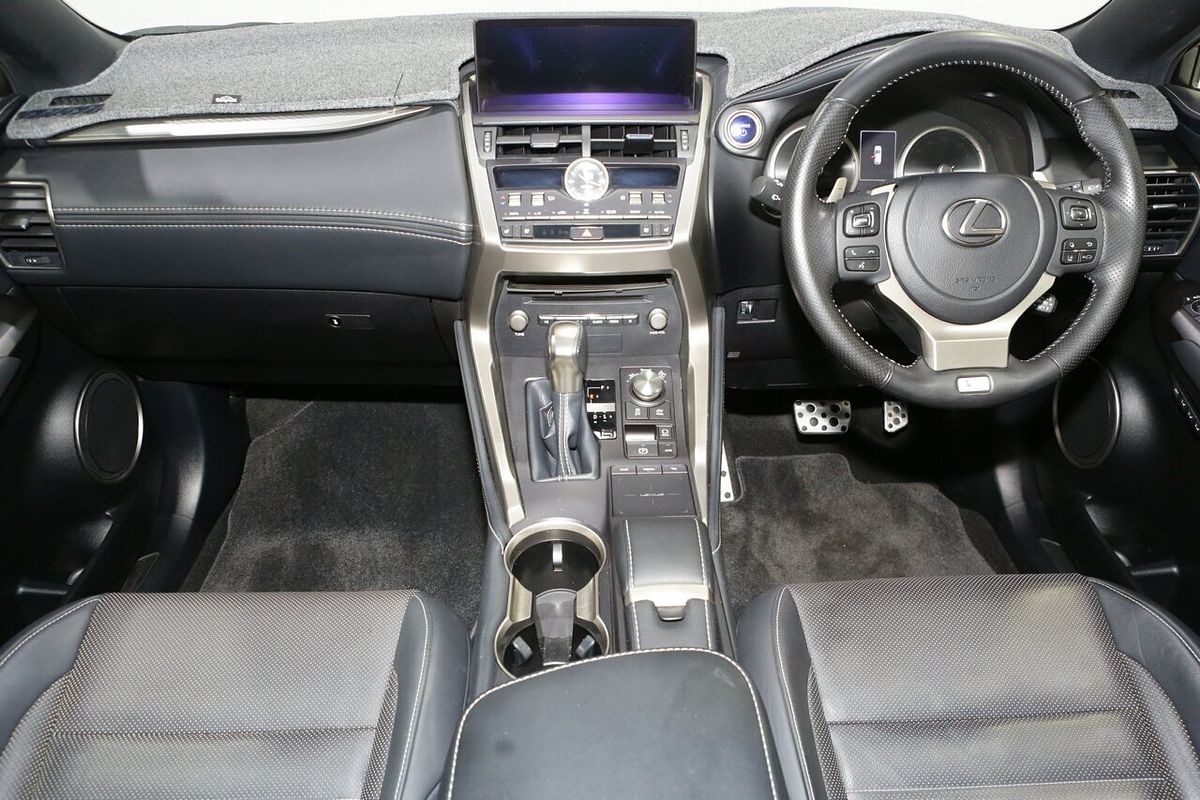 2021 Lexus NX NX300h F Sport AYZ10R