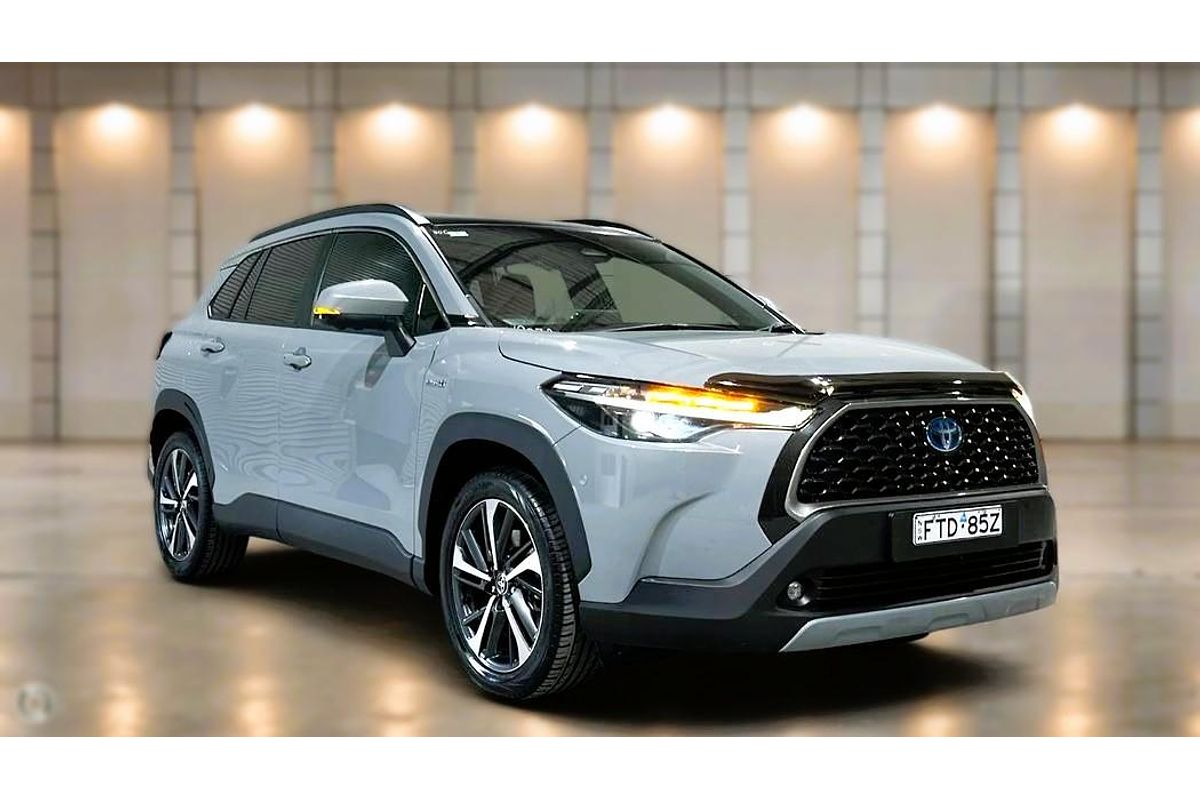 2022 Toyota Corolla Cross Atmos MXGH10R