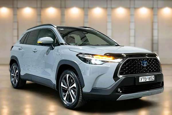 2022 Toyota Corolla Cross Atmos MXGH10R